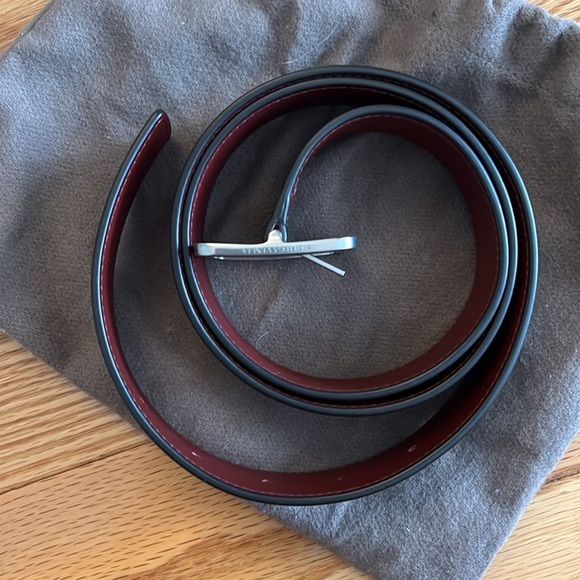 Bottega Veneta Smooth Leather Belt